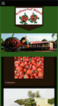 Mobile Screenshot of erdbeerhof-muench.de